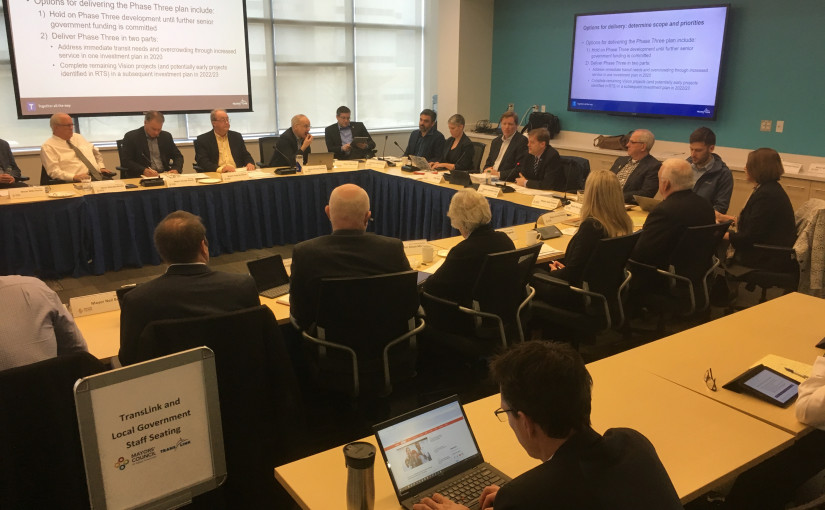 大溫市長議會表決通過  接納含天車延長投資計劃報告