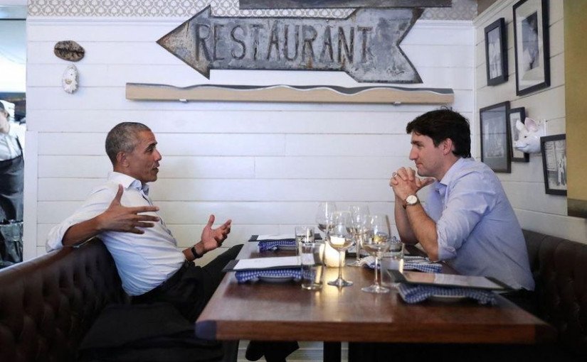 奧巴馬造訪加拿大 重燃加美合作美好記憶