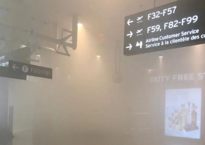 多倫多皮爾遜機場發生火警 部份航班被取消