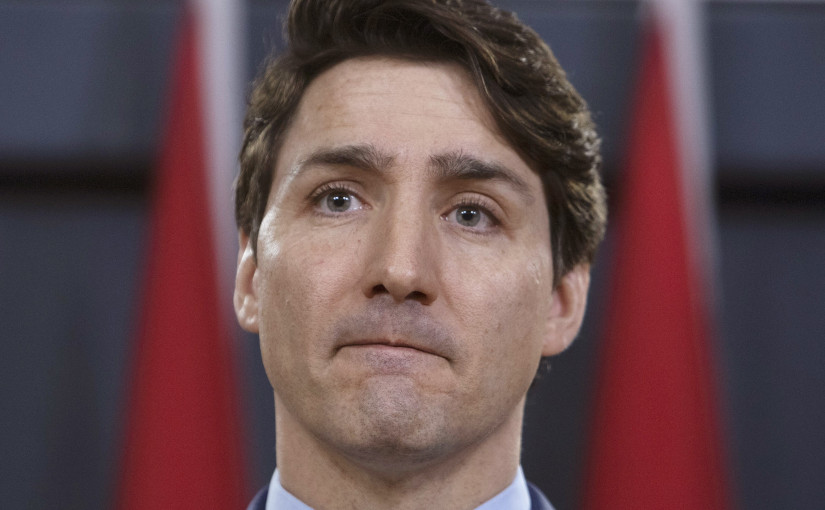 SNC醜聞 杜魯多不認錯