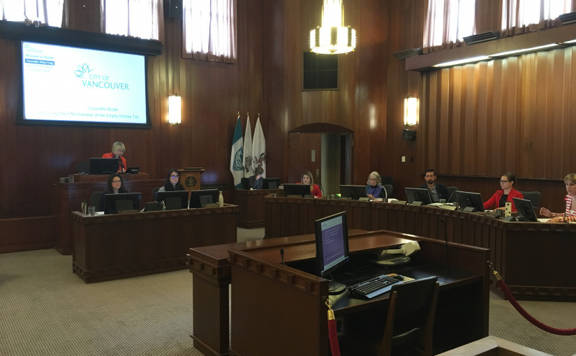 溫議會通過房屋空置稅報告　考慮提供租房業主物業稅退稅