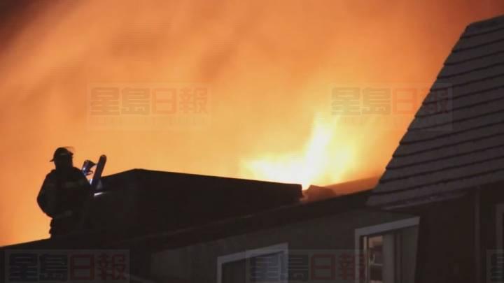 阿波斯福柏文大火 一女子死亡