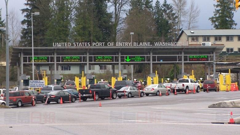 加元匯價下跌 南下美國的卑詩省民有下降趨勢