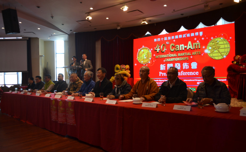 第40屆加美國際武術錦標賽下月舉行