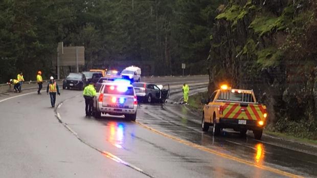 卑詩省發生車禍後 警方未必要到場處理