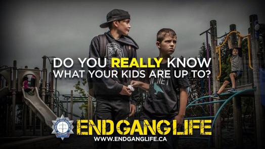 溫哥華警方與教育局向青少年灌輸遠離幫派訊息