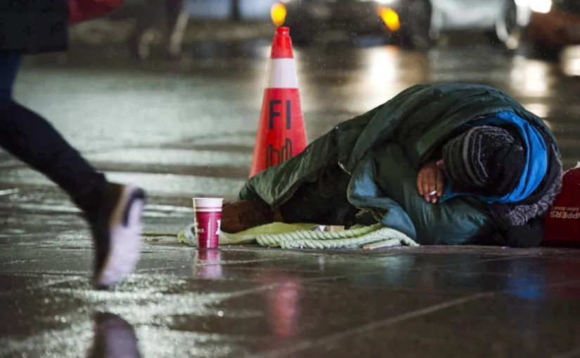 溫市年度點算露宿者人數 定於周二周三舉行