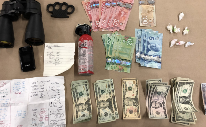 卑詩內陸甘碌打擊幫派活動 搜獲毒品與武器