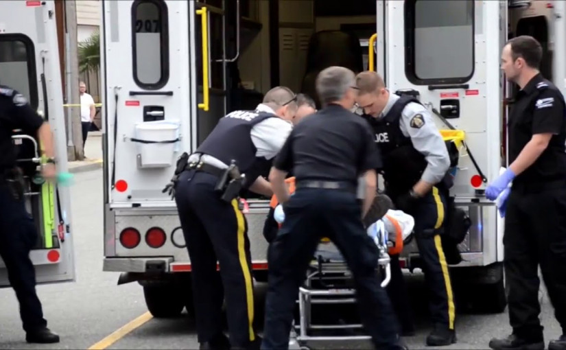 蘭里市傷人案 一男子送院