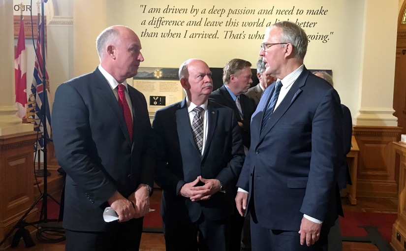 聯邦政府撥款卑詩省 打擊幫派及槍械暴力