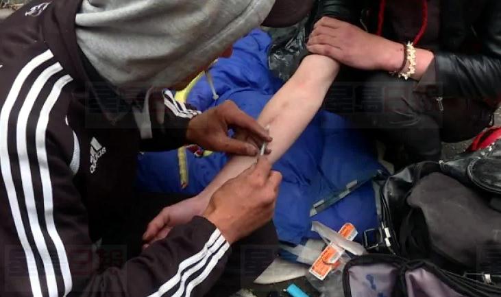 素里市一日12人吸毒過量要緊急治療