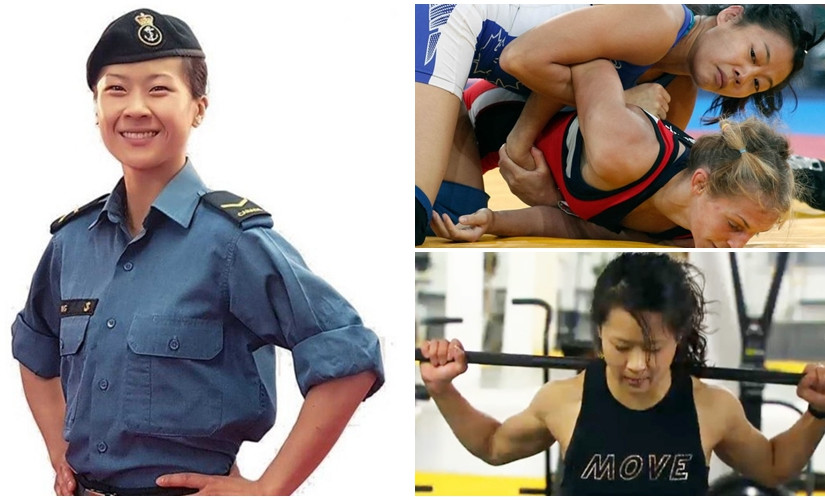 跆拳道世界冠軍參軍  加國亞裔女孩追夢故事超燃！