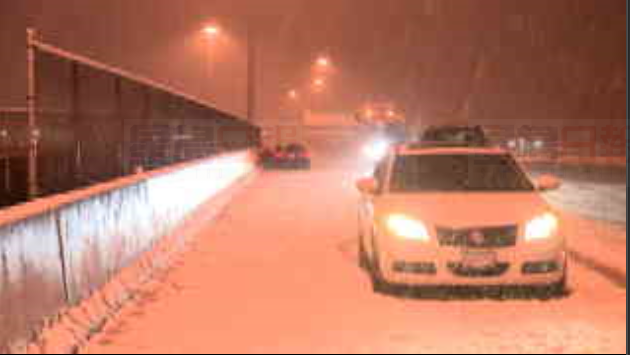 大溫周四深夜降大雪  高貴林素里蘭里交通受影響