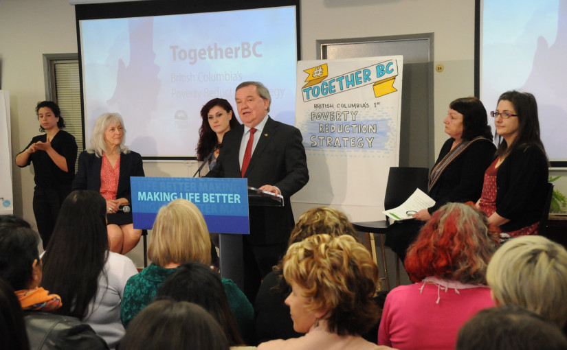 卑詩計劃未來5年兒童貧困人口減半