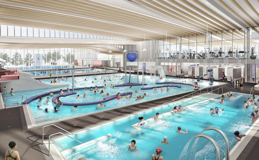 全新列市明納魯水上中心將延遲開放