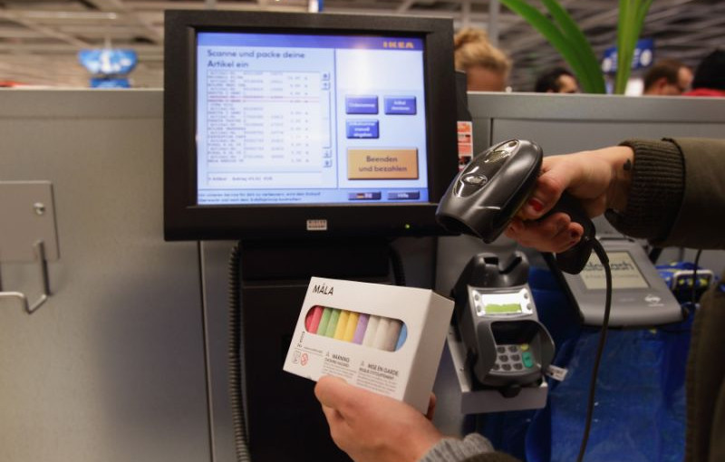 消費者抱怨 被強迫使用自動結帳機