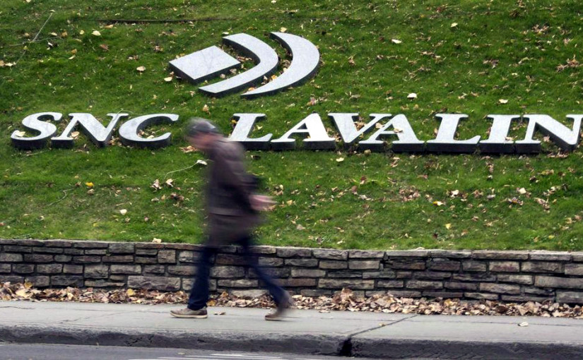 智利國營銅業公司中止與SNC-Lavalin巨額合同