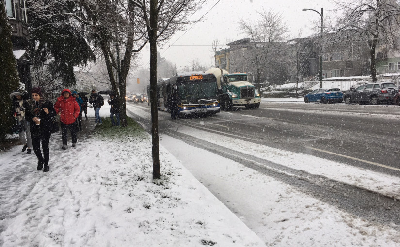 【更新】環境部向大溫地區發出落雪警告