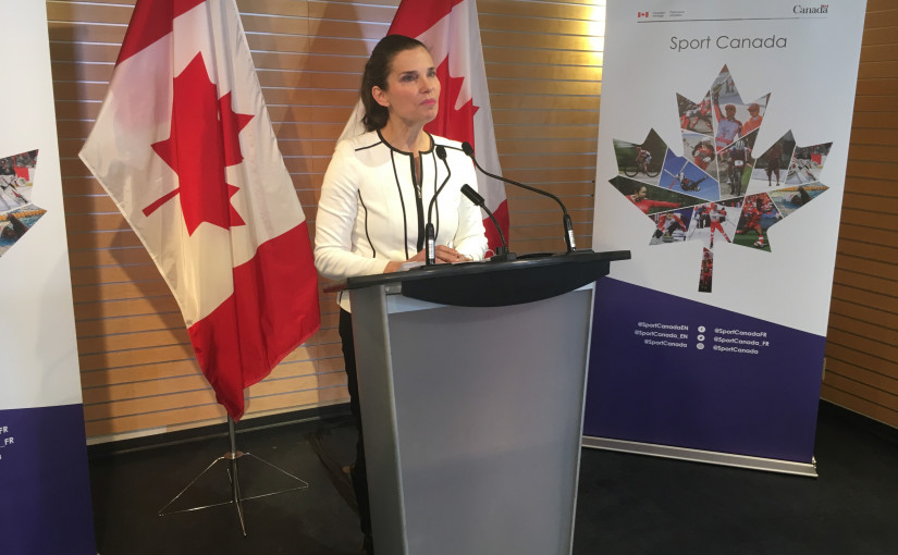 聯邦科學及體育部宣布  撥款提高婦女參與體育活動