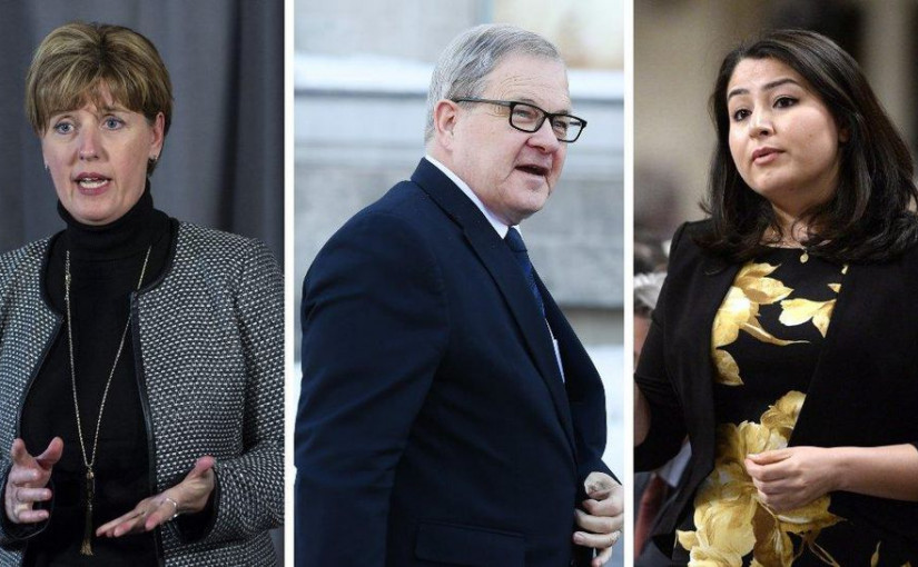 杜魯多小幅改組聯邦內閣