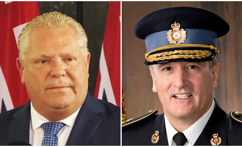 福特炒省警副總長   貝理爾曾披露省長座駕改裝費