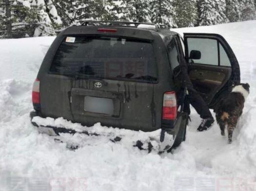 男子失踪5天 靠食醬料保生命