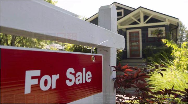 卑詩省房地產價格漲幅巨大，造成全省100強地產成交交易額上漲