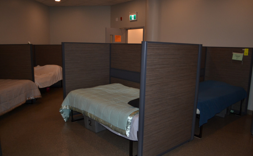 溫市東端24小時緊急婦女避難所三八節揭幕