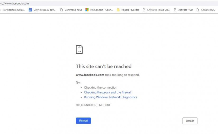 臉書Instagram Whatsapp當機逾1小時