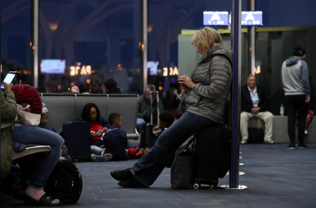 美國航空系統中斷 多間航空公司受影響