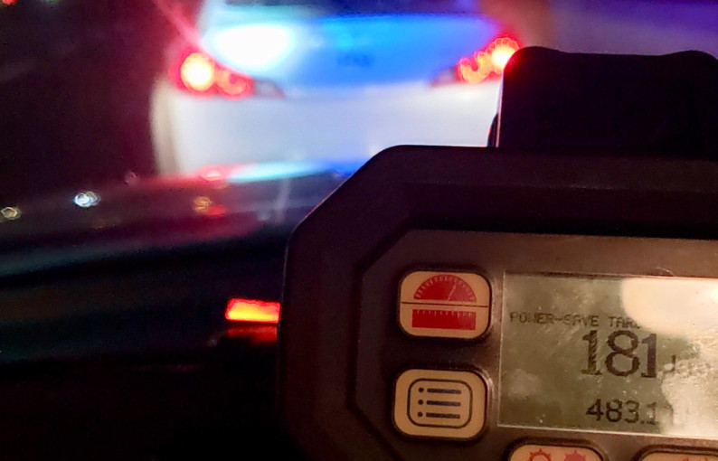 大多區上周票控67超速司機