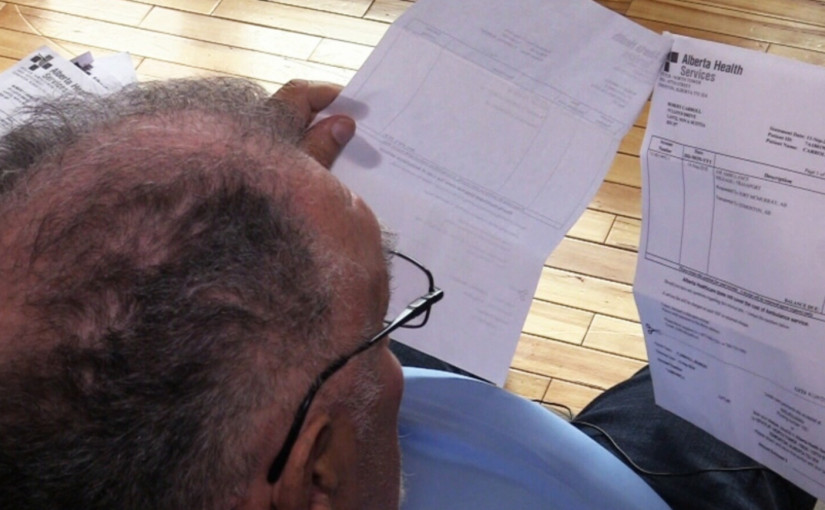 跨省旅遊醫療費須自付   長者氣喘治病收2.5萬元帳單