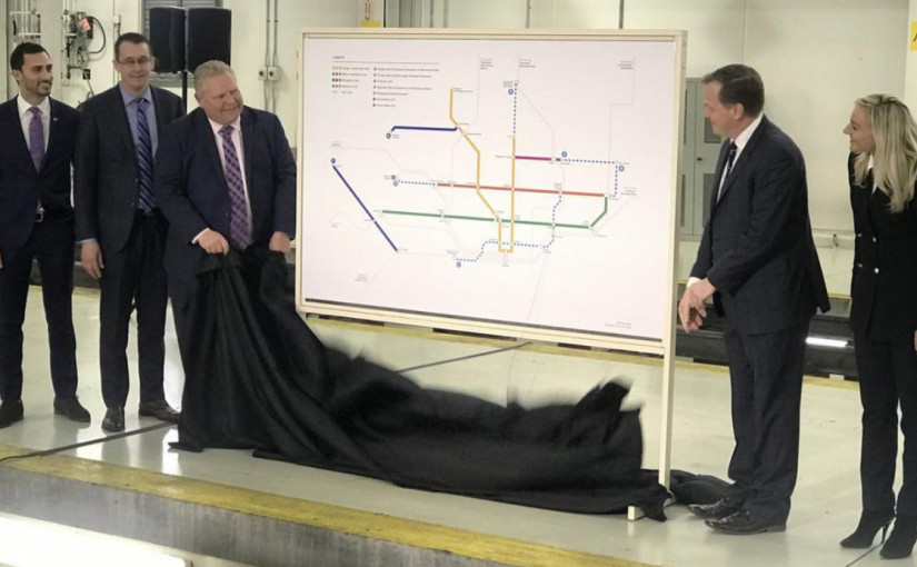 福特政府推267億擴建公交系統