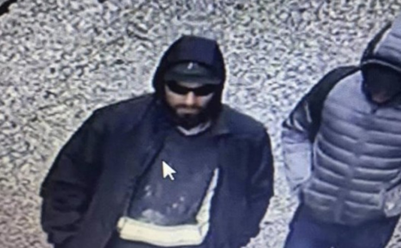 【視頻】約克兩匪後園撬門入屋爆竊  戶主失名貴奢侈品