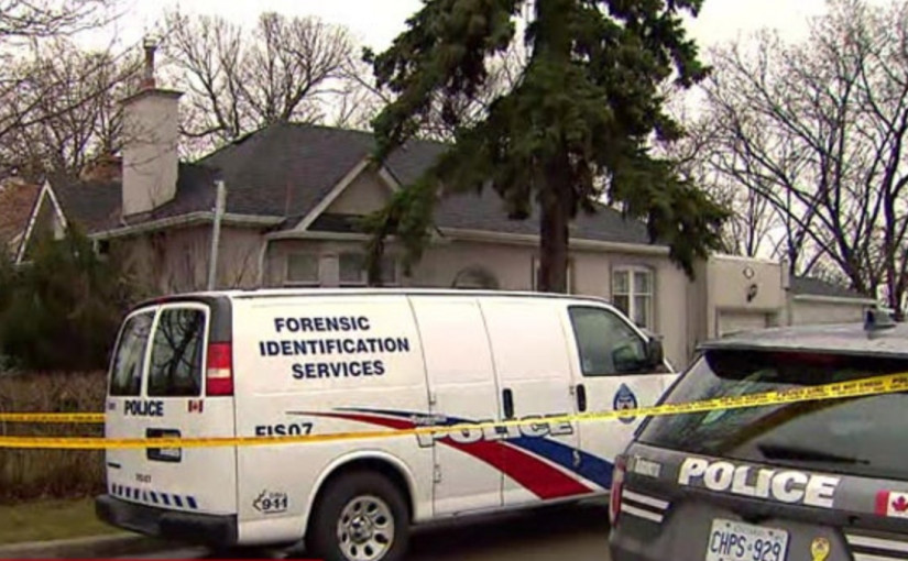 男子家中被殺 傳兒子被捕