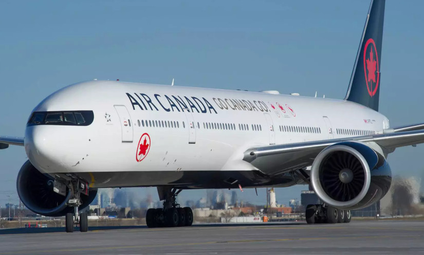 加航被評北美最差航空公司