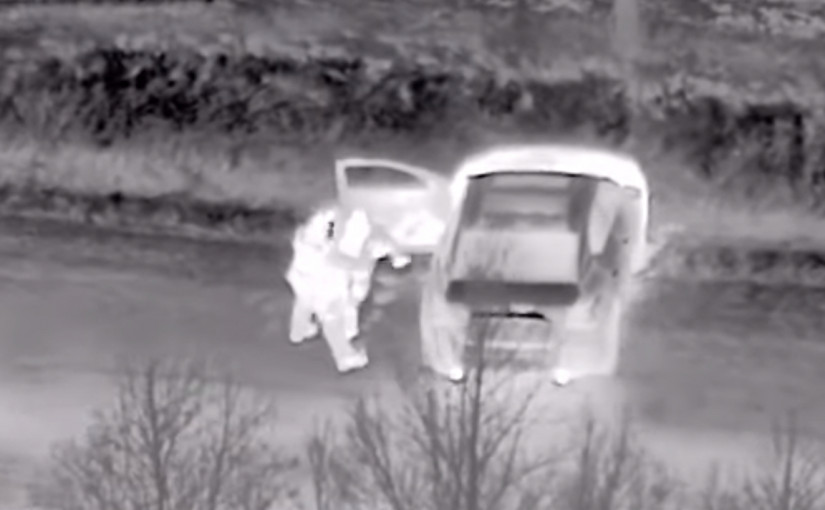 【有片】約克醉漢駕車跌落路溝被捕  一周逮24司機3為華人