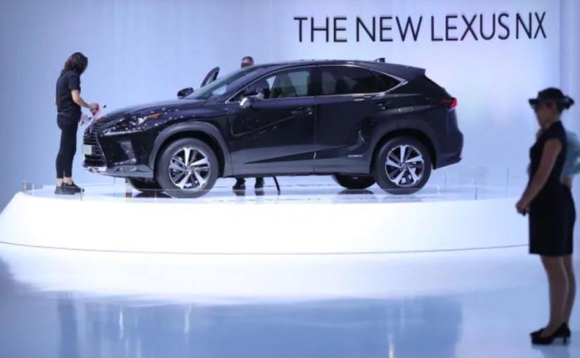 豐田安省劍橋廠加生產線   2022年投產凌志SUV