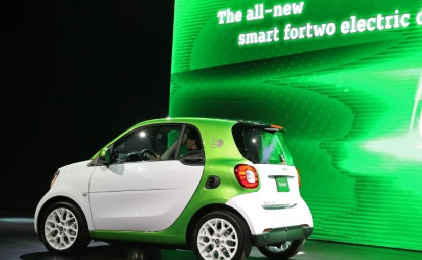 電動版Smart Car需求急跌  將絕跡美加市場