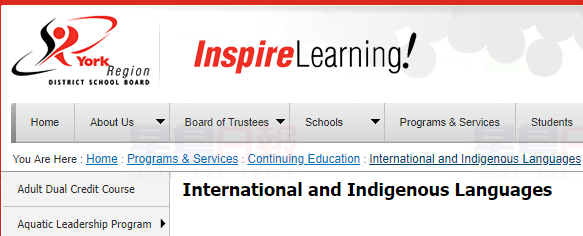 約克區學生語言課程開放網上註冊 20餘種語言免費學