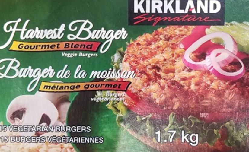 Kirkland這款漢堡被回收 可能含有金屬片