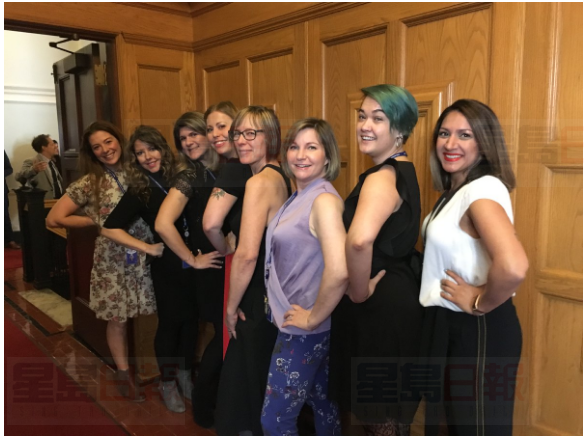 卑詩省議會修改穿衣指引 女性於省議會大樓可穿著短或無袖衣服