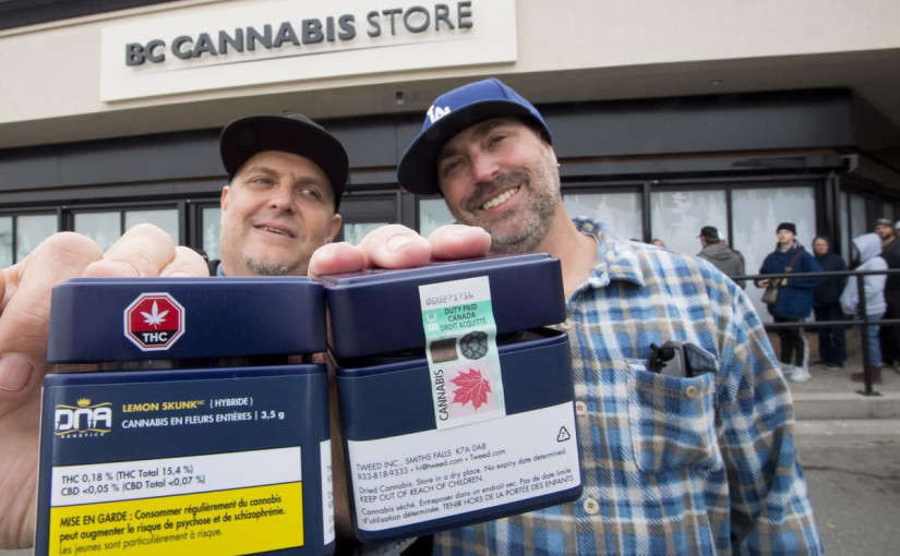 卑詩省府：開始打擊無牌大麻商店