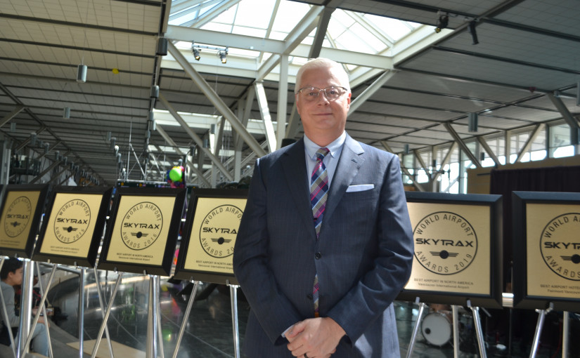 溫哥華國際機場榮獲有航空界奧斯卡Skytrax之稱的全球最佳機場大獎