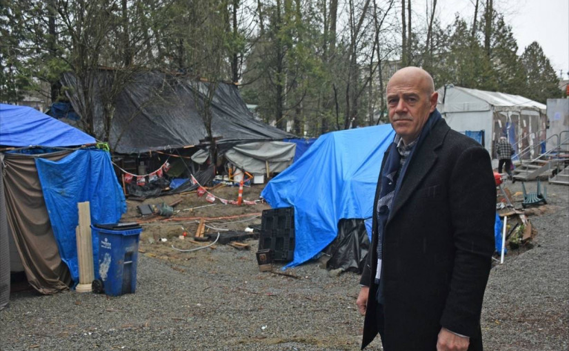 無家可歸者在強姦和掠奪我們的社區嗎？