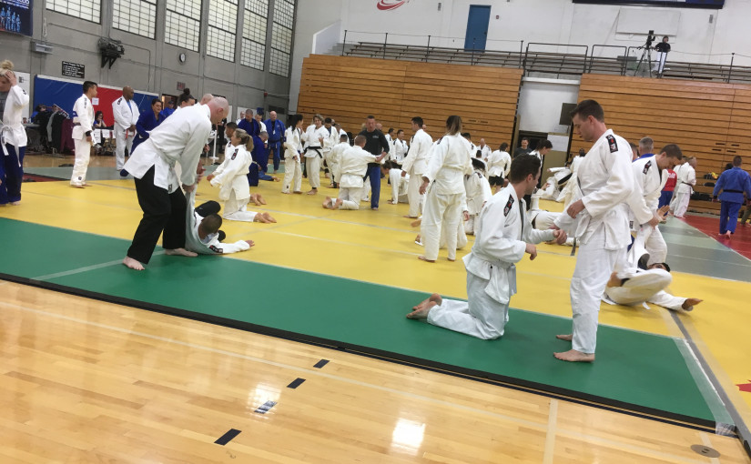 溫警局第三屆國際警察柔道會議  世界各地130個警察參加