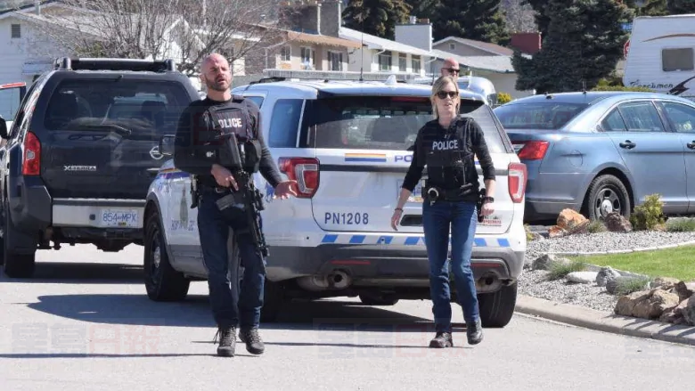 卑詩內陸Penticton城市 兇手連殺四人