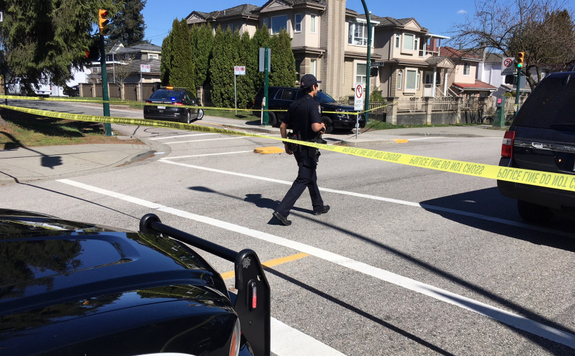 【更新】溫哥華蘭加拉學院的火警案 警方拘捕一名疑犯