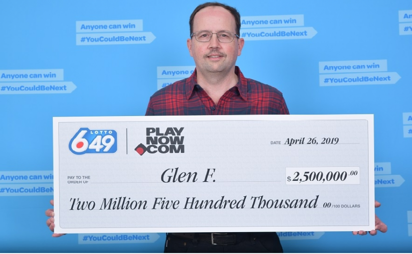 中樂透250萬甚麼反應？ 大哭尖叫！