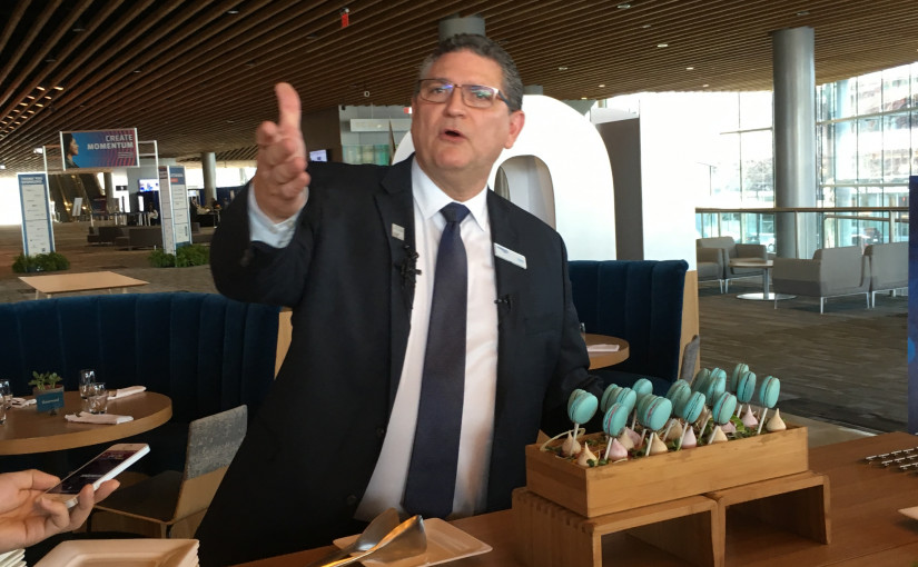 溫哥華會展中心西翼  周三迎10周年紀念